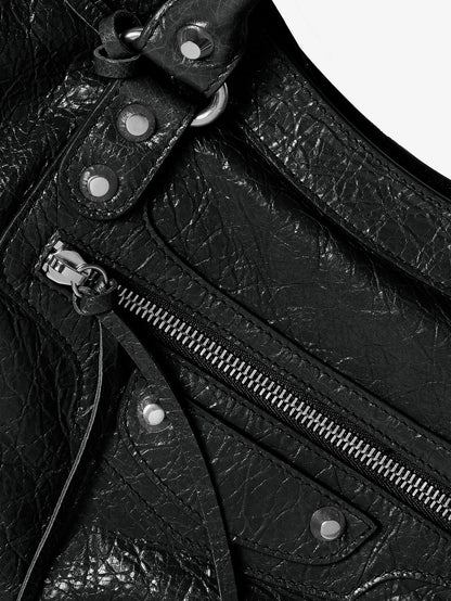Le City M leather crossbody bag thumbnail