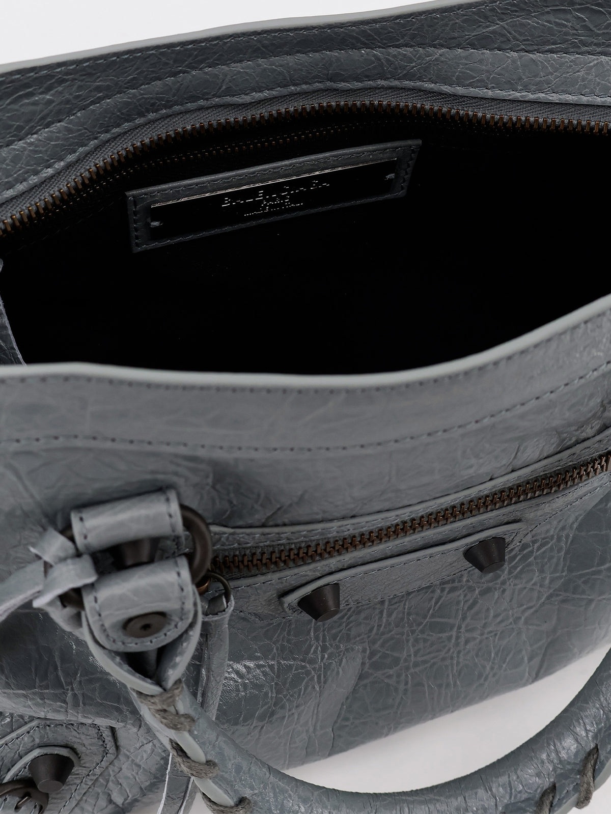 Le City Bag S leather crossbody bag
