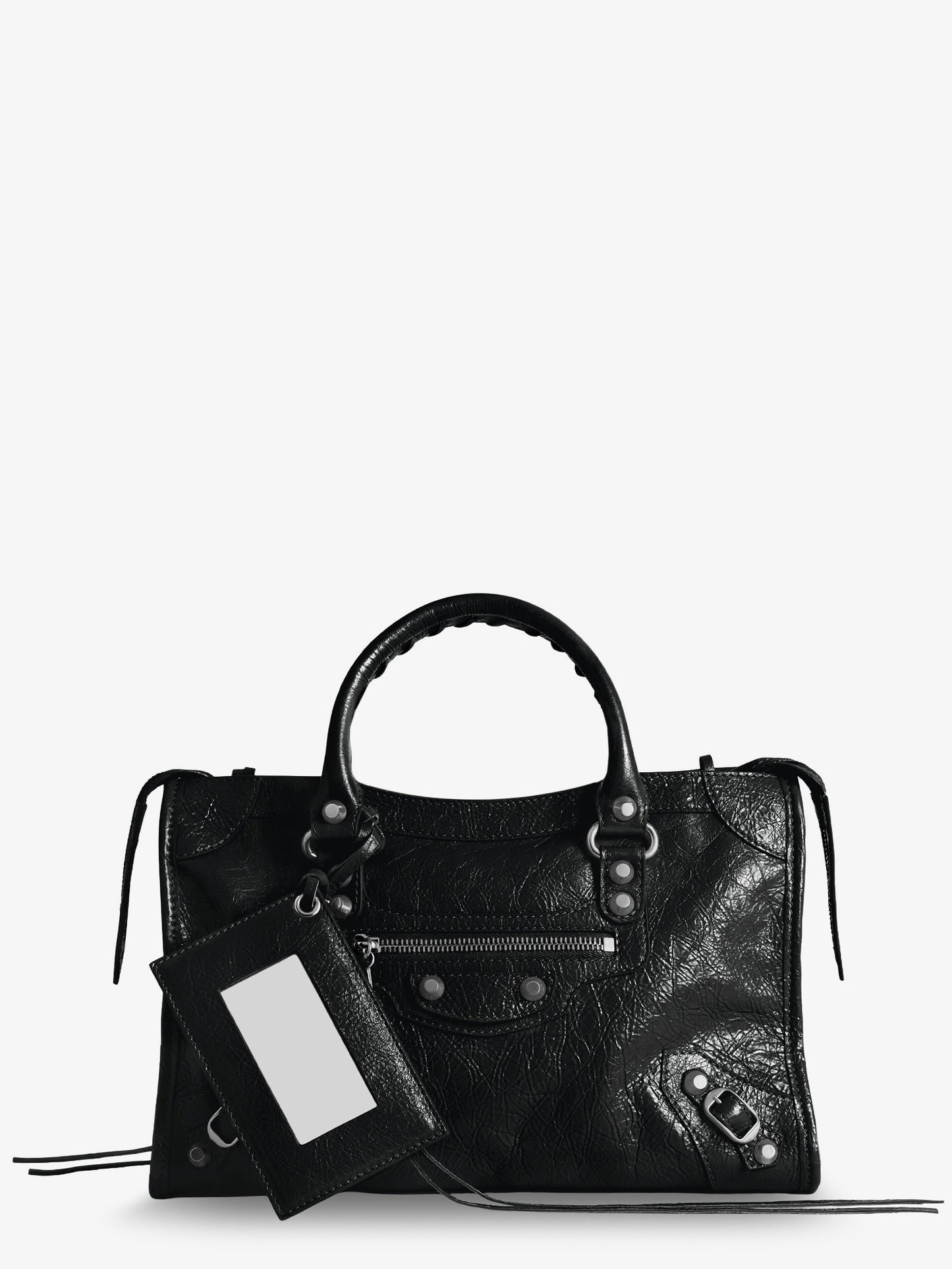 Borsa a tracolla Le City Bag S in pelle