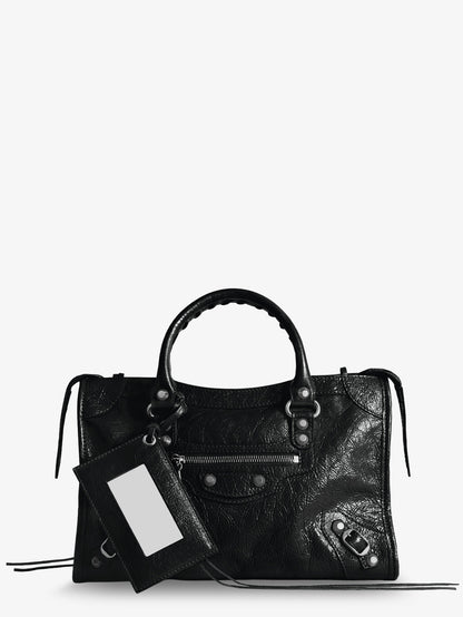 Borsa a tracolla Le City Bag S in pelle thumbnail