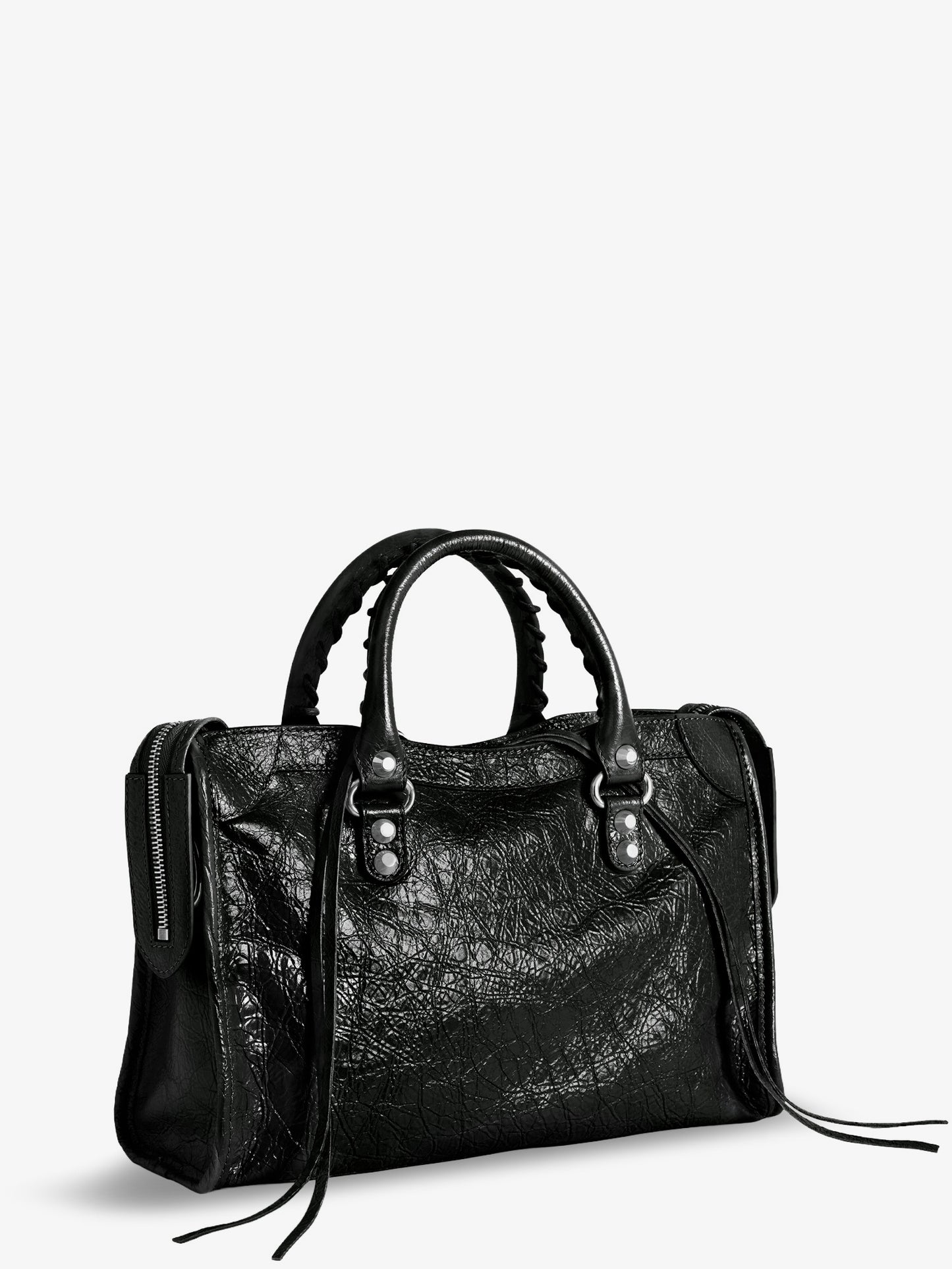 Borsa a tracolla Le City Bag S in pelle
