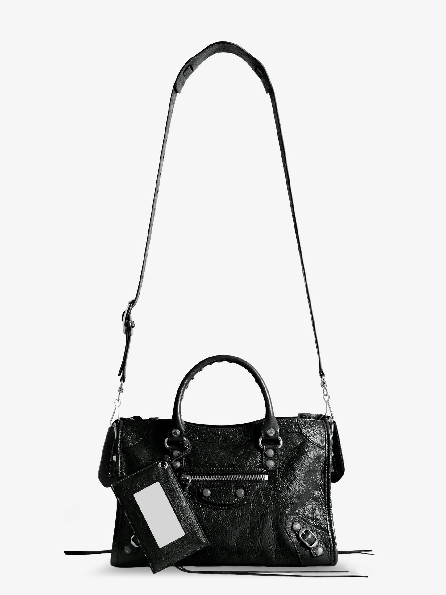 Borsa a tracolla Le City Bag S in pelle