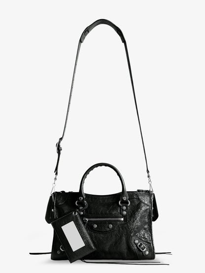 Borsa a tracolla Le City Bag S in pelle thumbnail