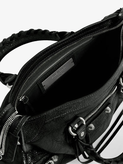 Borsa a tracolla Le City Bag S in pelle thumbnail