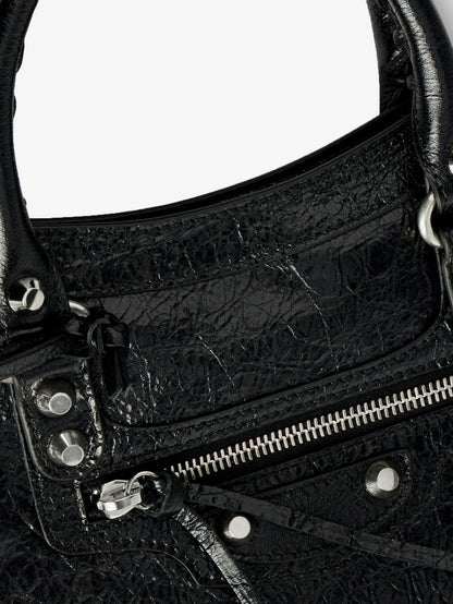 Borsa a tracolla Le City Bag S in pelle thumbnail
