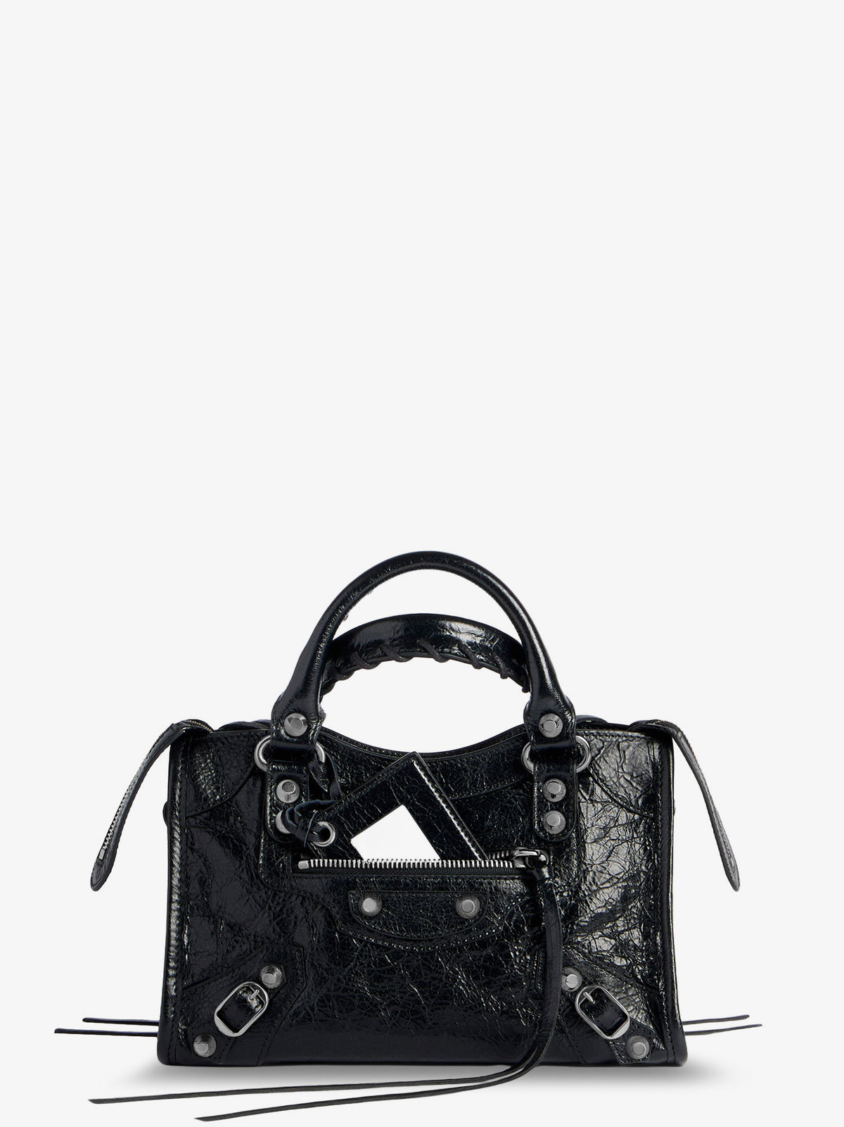 Le City Mini Arena Leather handbag