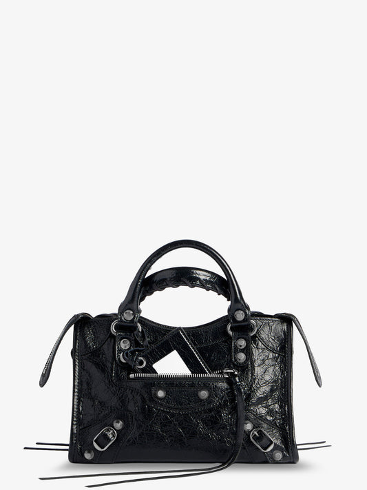 Le City Mini Arena Leather handbag
