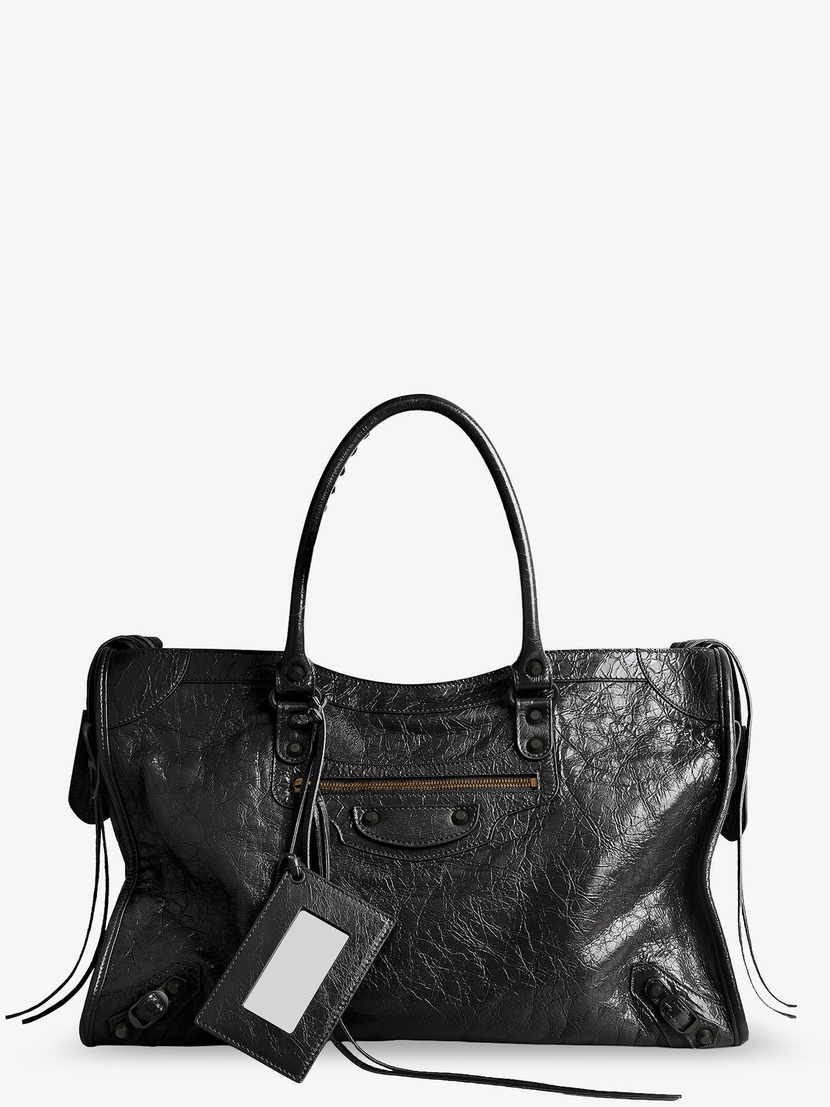 Le City Bag L leather handbag
