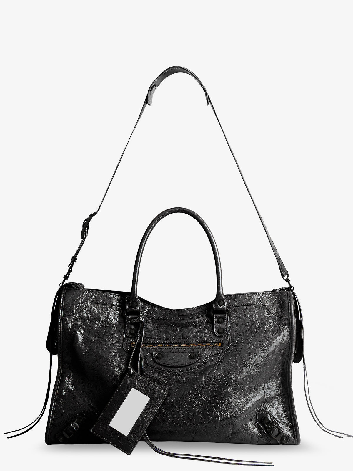 Le City Bag L leather handbag