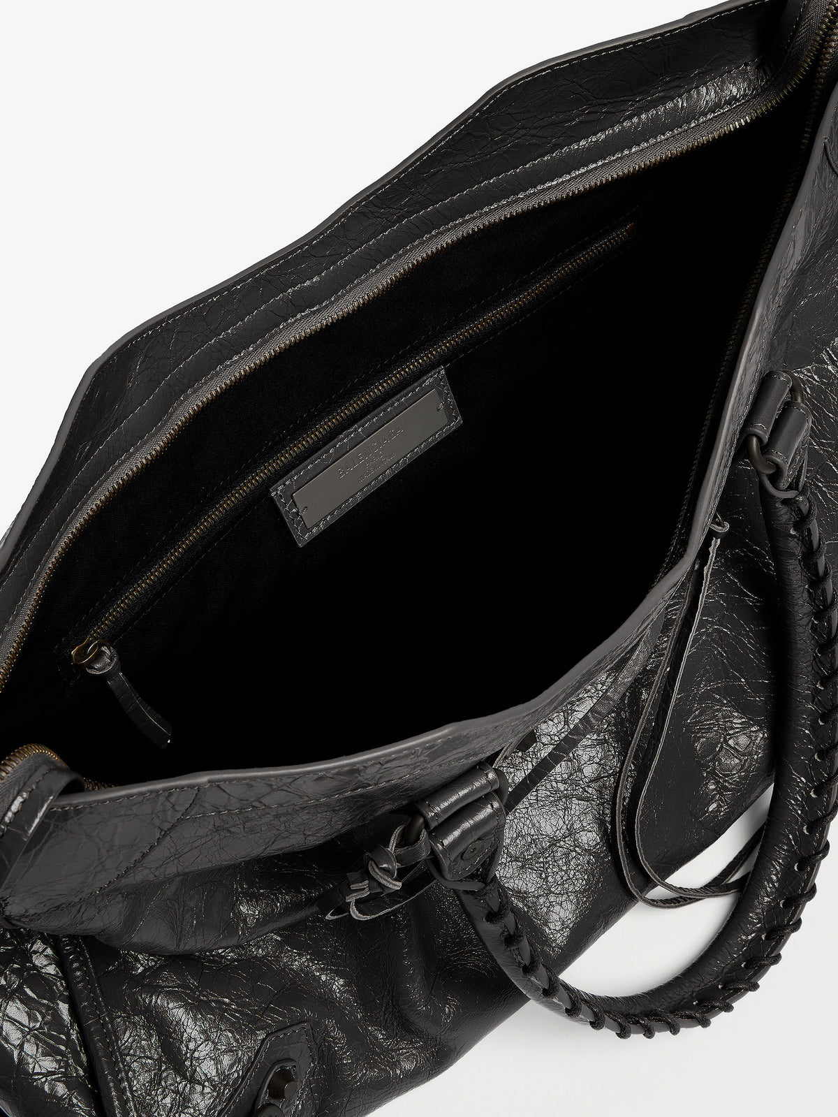 Le City Bag L leather handbag