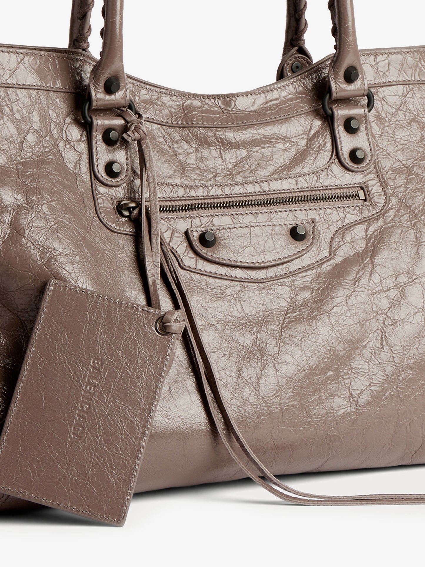 Le City Bag L leather handbag