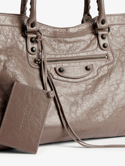 Le City Bag L leather handbag thumbnail