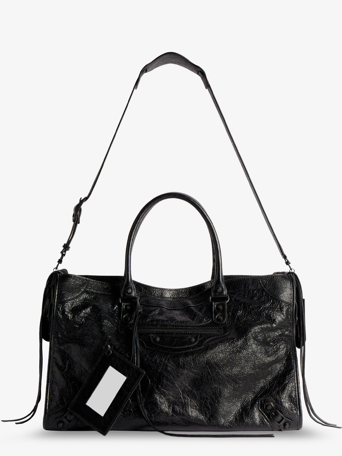 Le City Bag L leather handbag