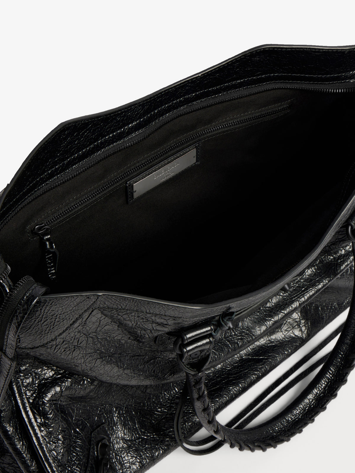 Le City Bag L leather handbag