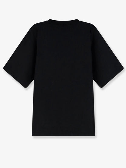 Cotton T-shirt with front logo print thumbnail