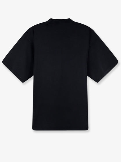 Cotton T-shirt with front logo print thumbnail