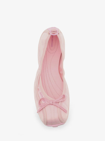 Ballerina sneaker in satin thumbnail
