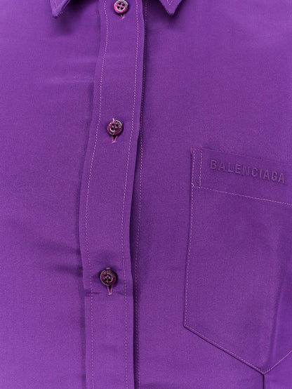 Silk shantung shirt thumbnail
