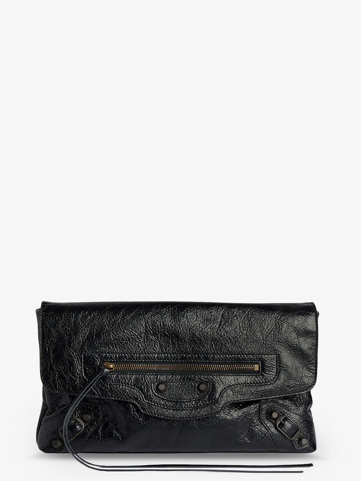 Le City leather clutch bag