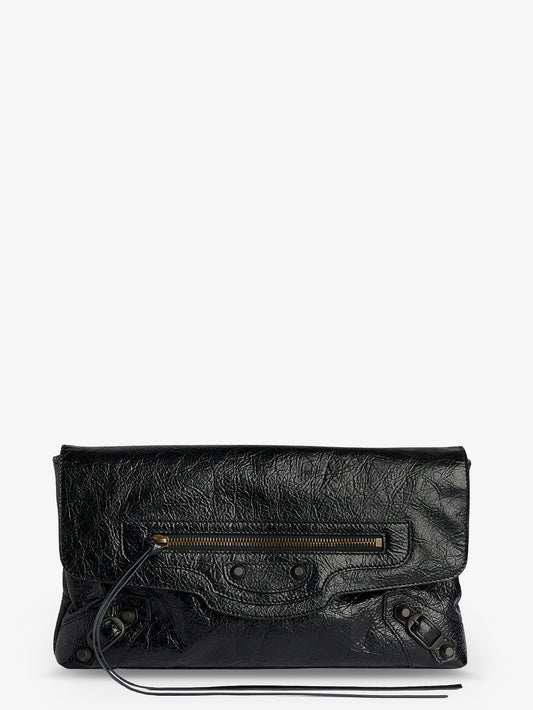 Pochette Le City in pelle