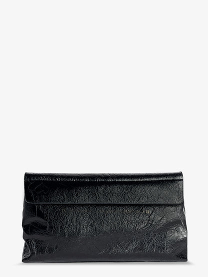 Le City leather clutch bag thumbnail