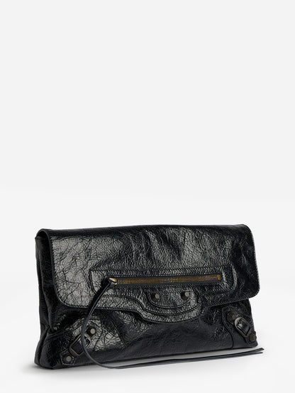 Le City leather clutch bag thumbnail
