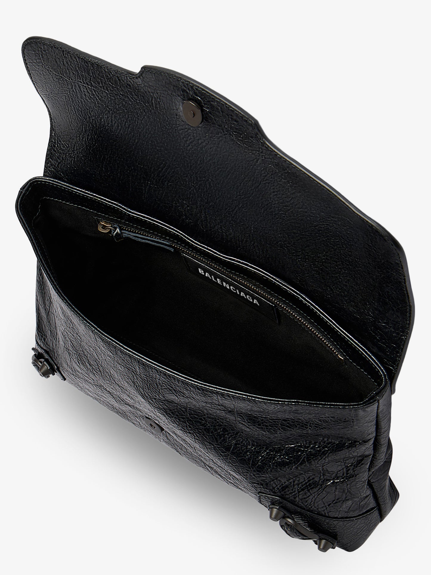 Le City leather clutch bag