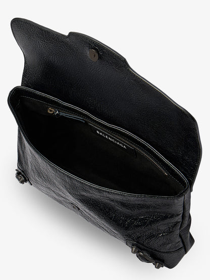 Le City leather clutch bag thumbnail