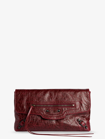 Le City leather clutch thumbnail