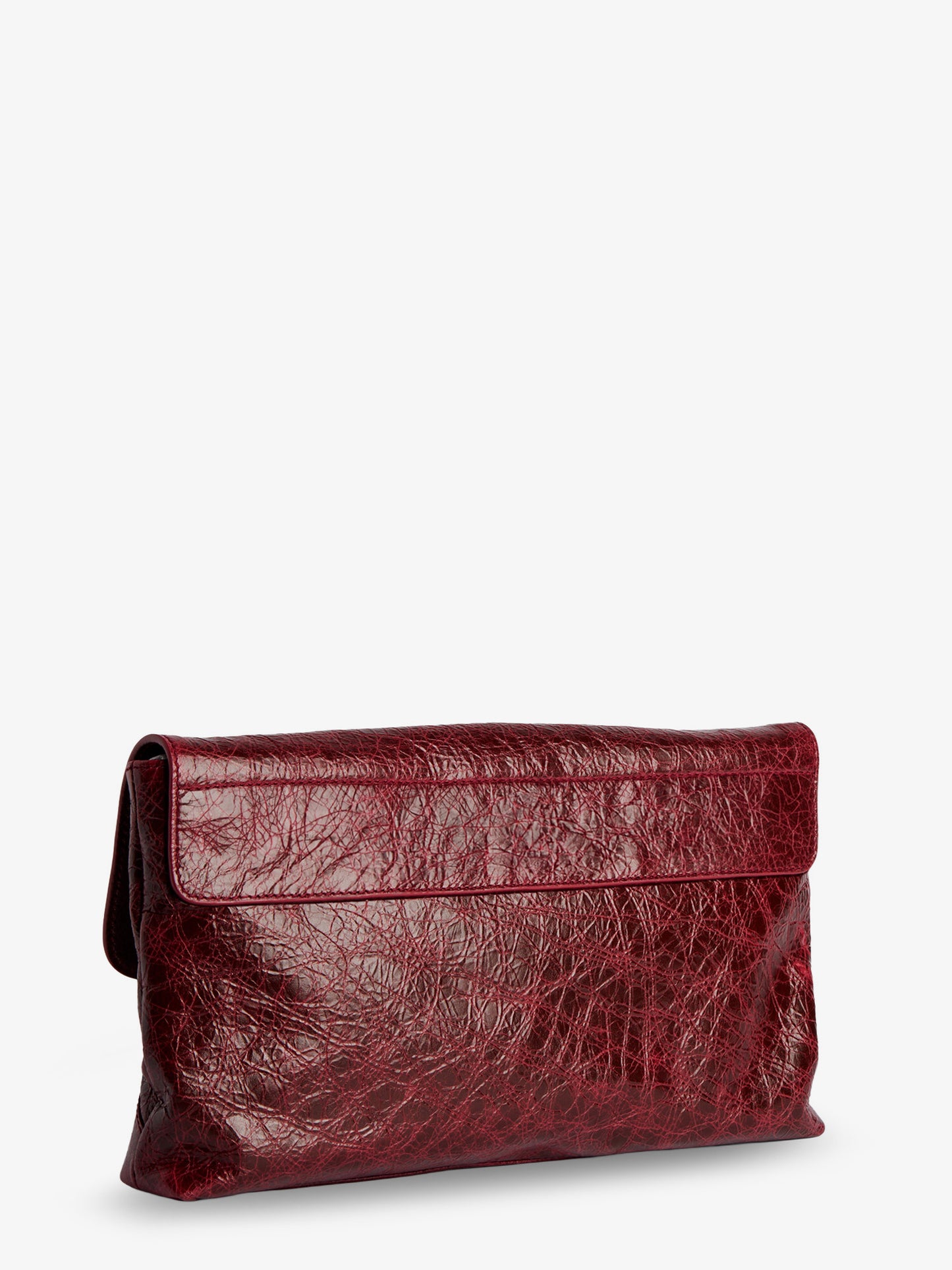Le City leather clutch