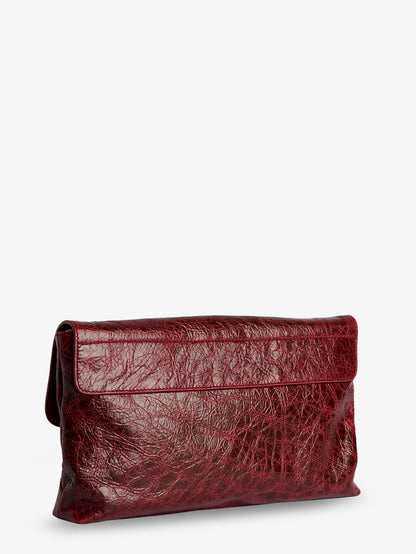 Le City leather clutch thumbnail