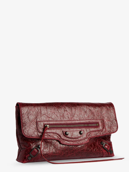 Le City leather clutch thumbnail