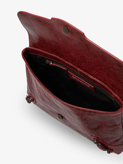 Le City leather clutch thumbnail