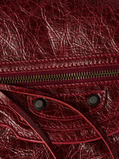 Le City leather clutch thumbnail