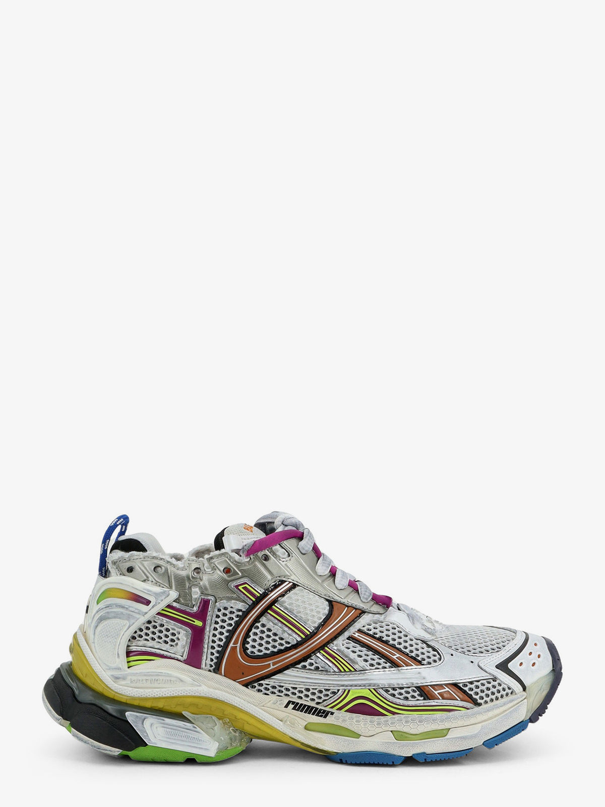 Sneakers Runner in mesh e nylon