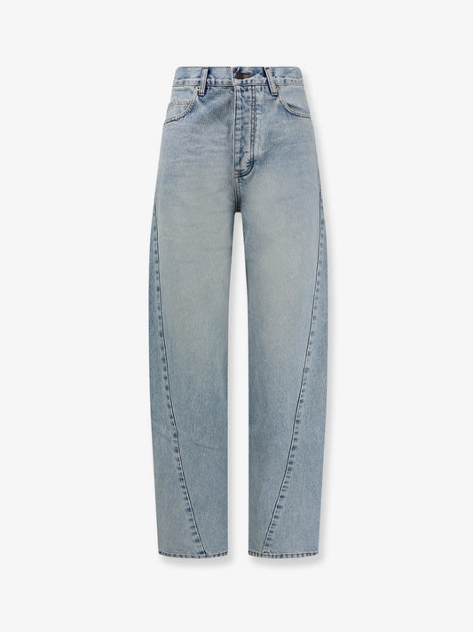 Twisted Seam Jeans