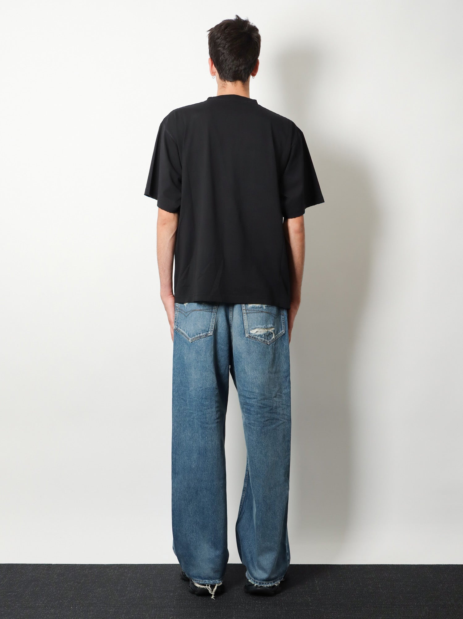 Cotton T-shirt with front print BALENCIAGA - Nugnes1920