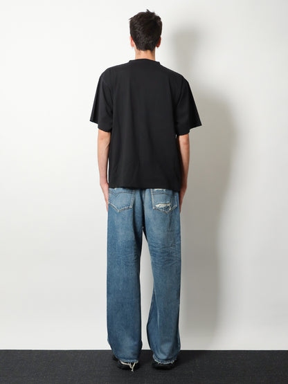 Cotton T-shirt with front print thumbnail