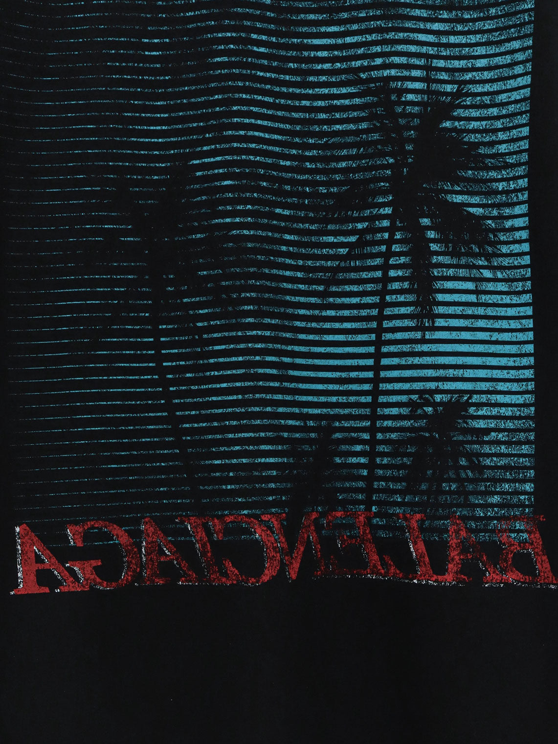 Cotton T-shirt with front print