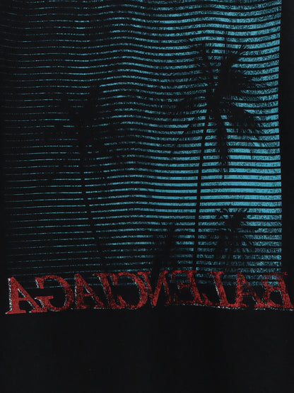Cotton T-shirt with front print thumbnail