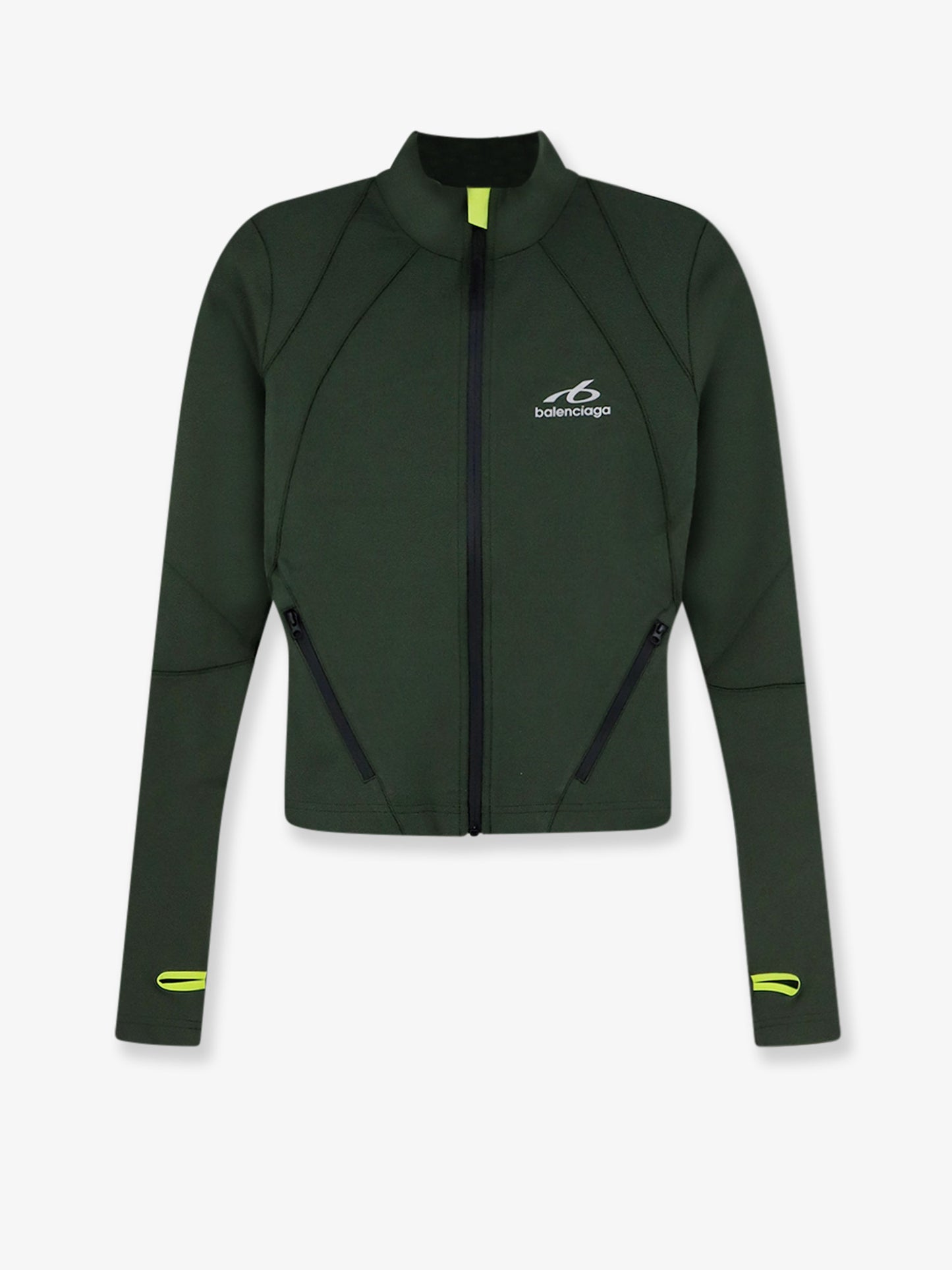 Fitted Zip-Up sweatshirt