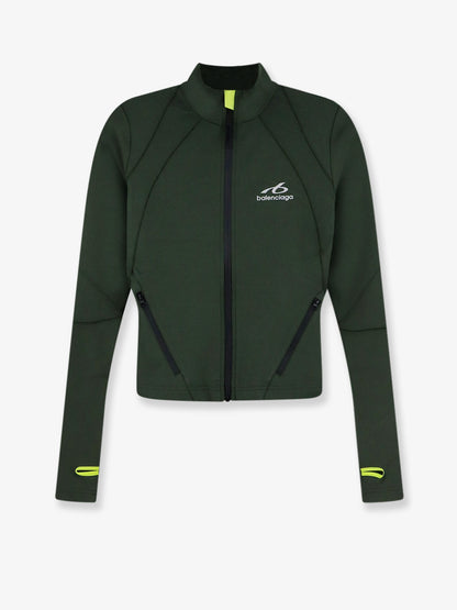 Fitted Zip-Up sweatshirt thumbnail