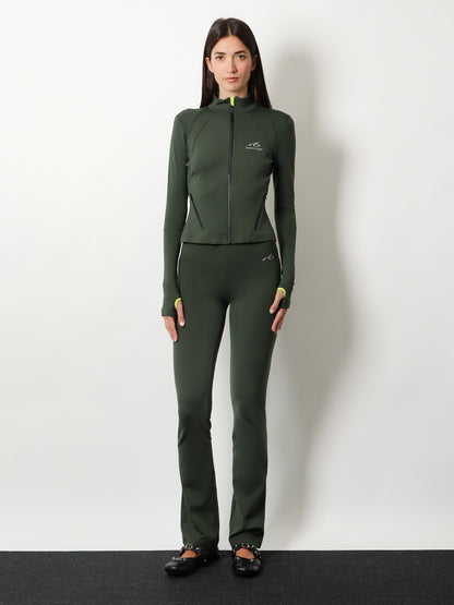 Fitted Zip-Up sweatshirt thumbnail