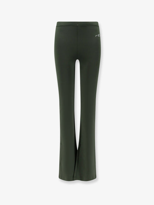 Techwear Flared technical fabric Leggings