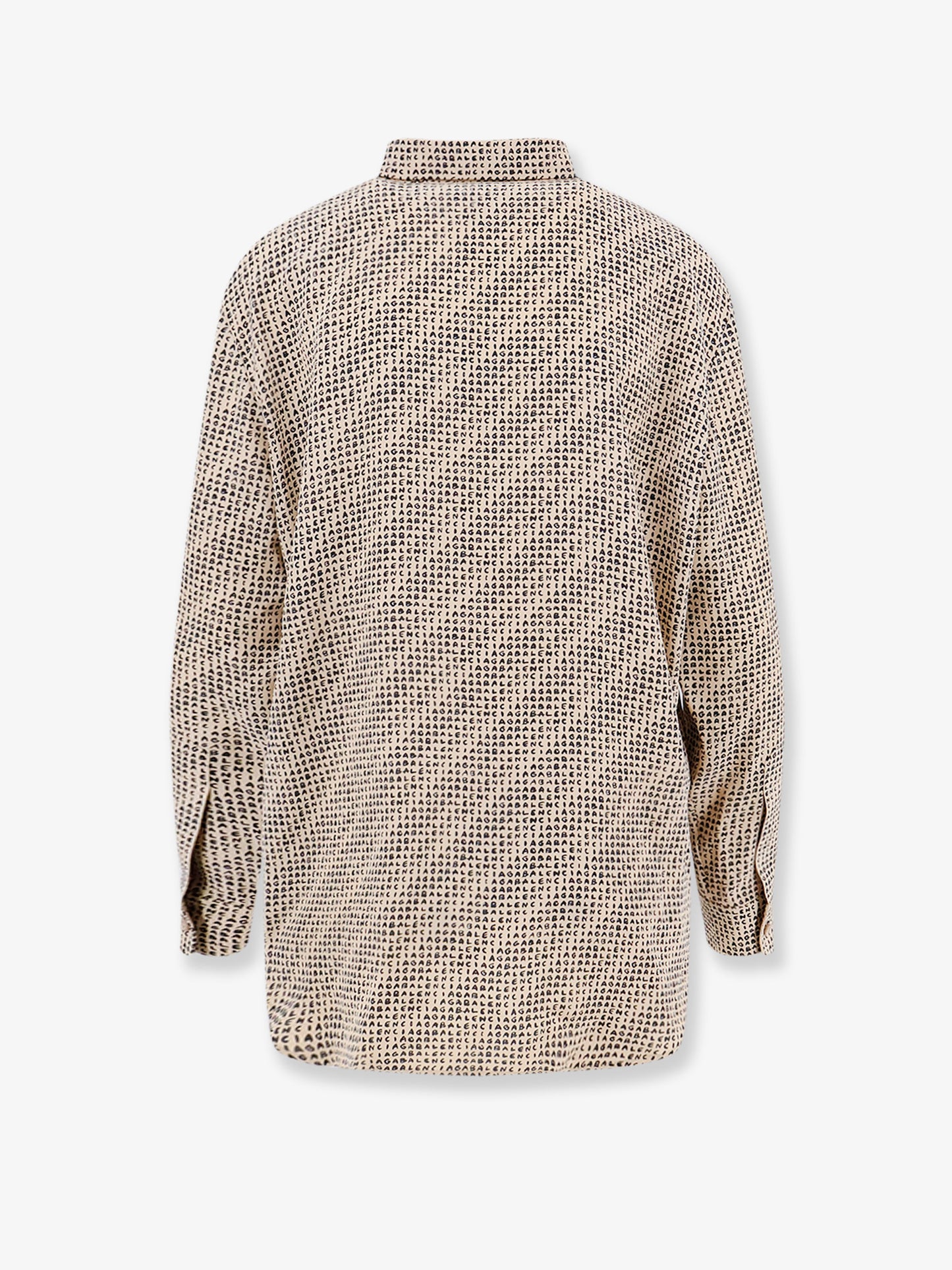 All Over Print Silk Shirt