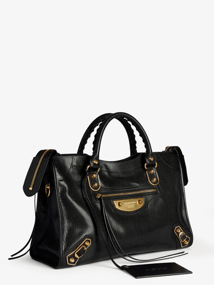 Borsa Le City Uptown in pelle con dettaglio borchie thumbnail
