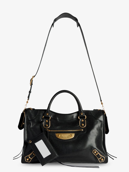 Borsa Le City Uptown in pelle con dettaglio borchie thumbnail