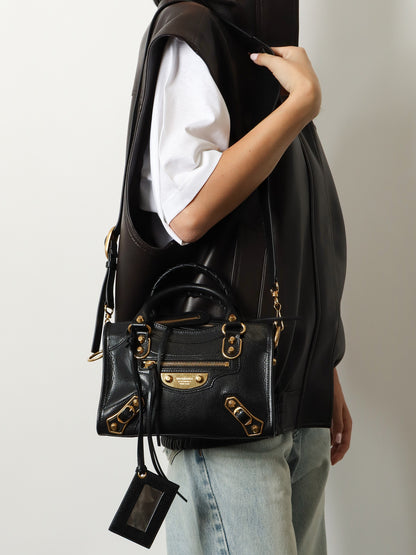 Le City Uptown Mini leather handbag thumbnail