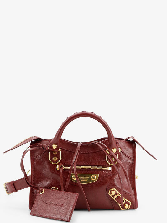Le City Uptown Mini leather handbag