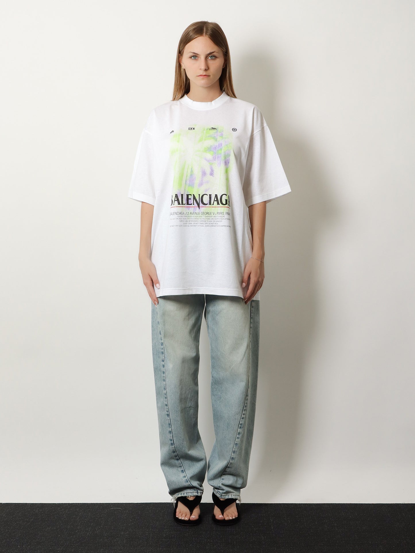 The Window cotton T-shirt